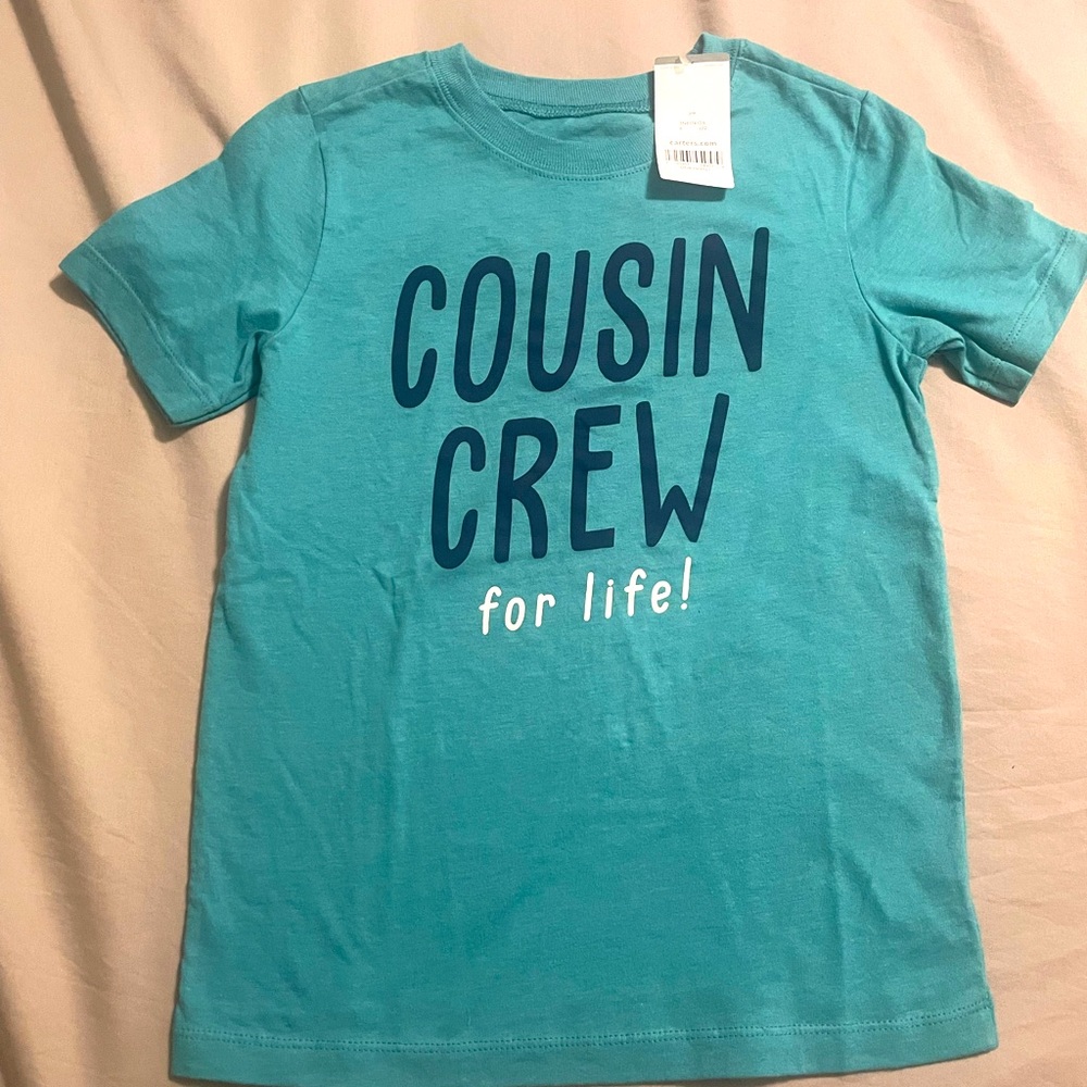 Carter's Cousin Crew Tshirt